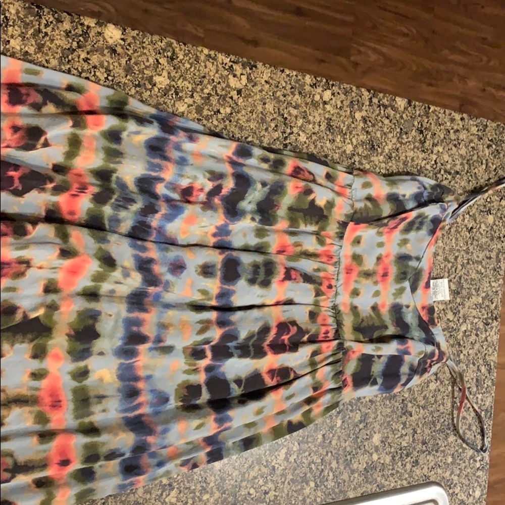 High/low maxi dress